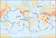 Global geothermal locations