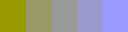 dark olive, olive, grey, lavender, bright lavender